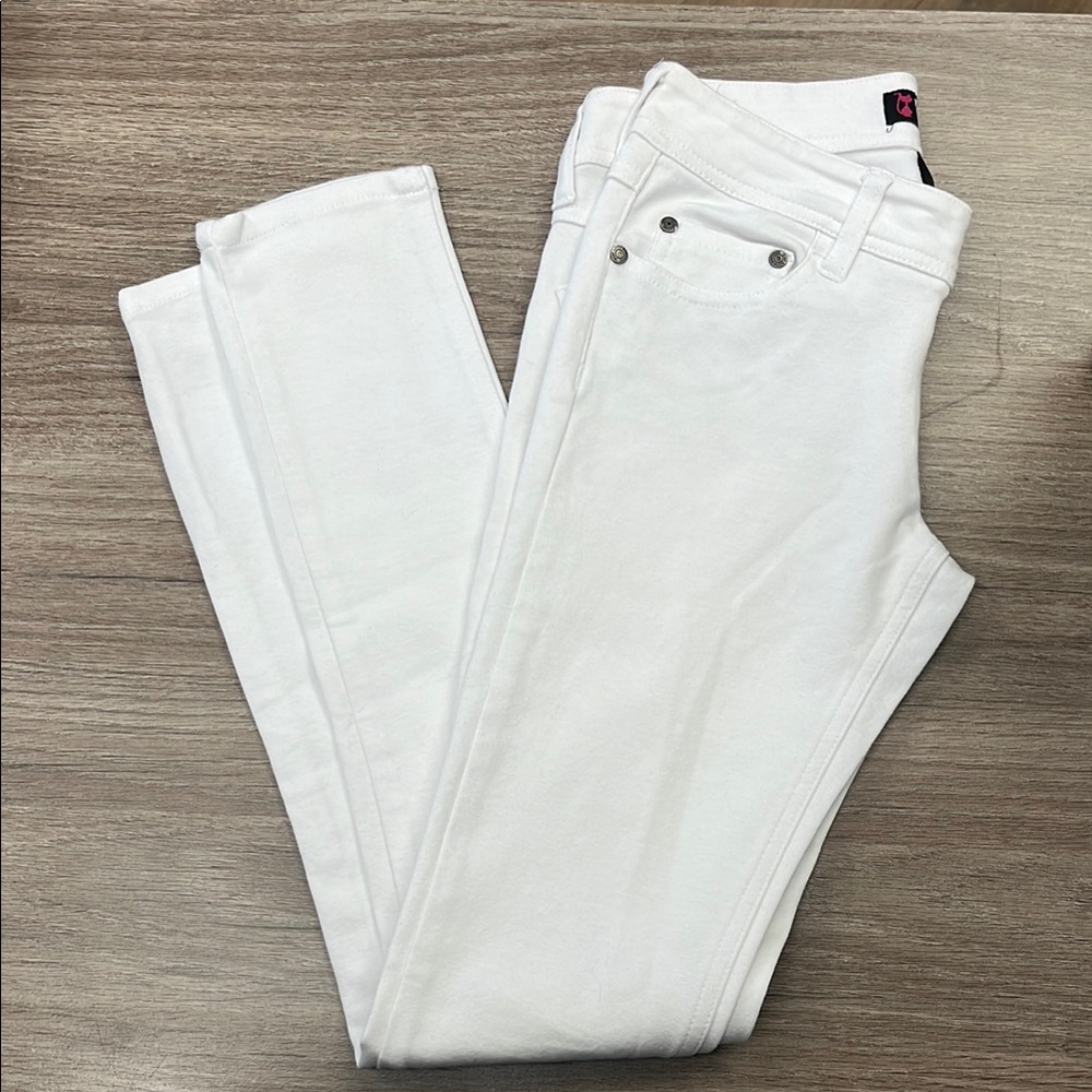 Miss Kitty Couture White Jeans